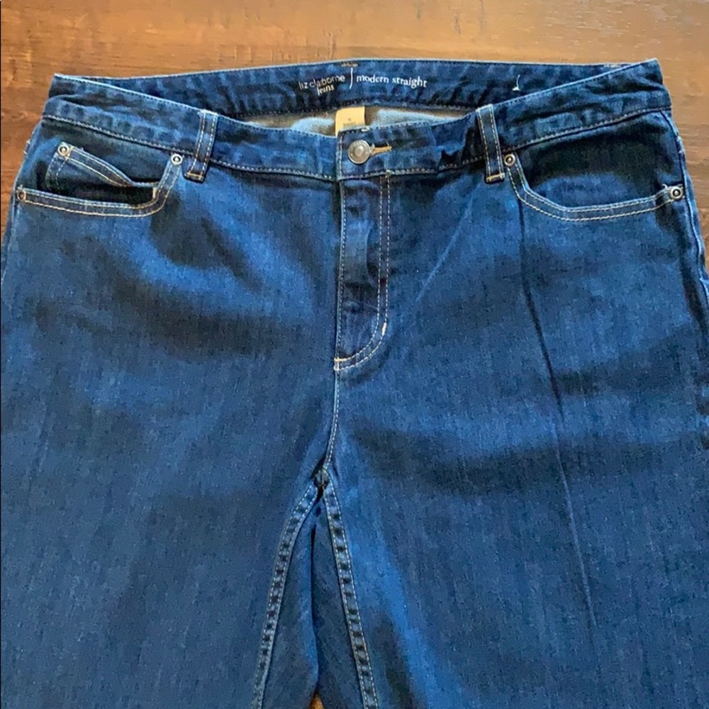Liz Claiborne hi waist vintage jeans 👖 - Picture 2 of 3